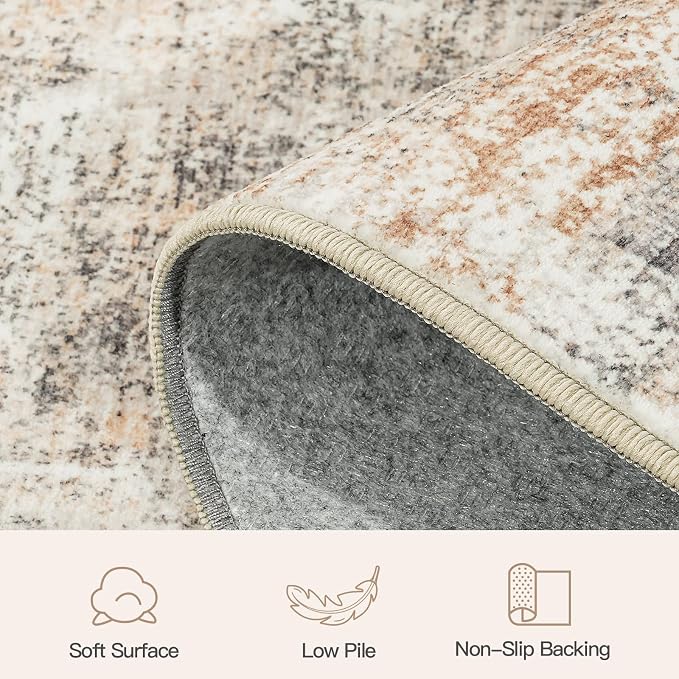 Lofus 2x3 Area Rug for Entryway Bathroom, Soft Door Mat Indoor Entrance - Image 7