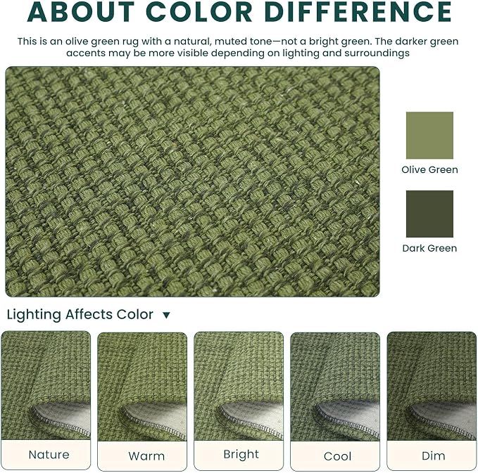 KOZYFLY 3x16 Runners Rugs for Hallway, Extra Long Washable Runner Rug, Non Slip - Image 3