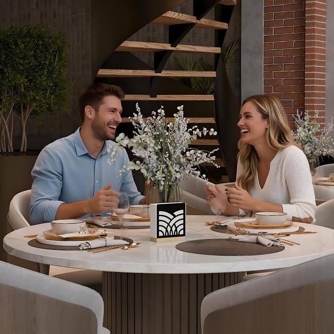 Metal Napkin Holder for Table - Image 7