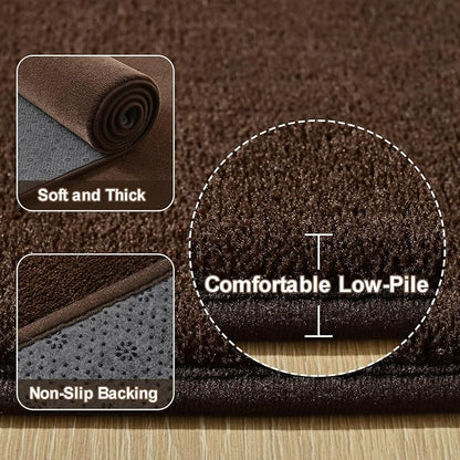 Amearea Modern Soft Hallway Runner Rug, 2x6 Feet Washable Runner Rugs - Image 3