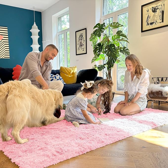 OLANLY 9x12 Machine Washable Large Area Rugs - Image 6