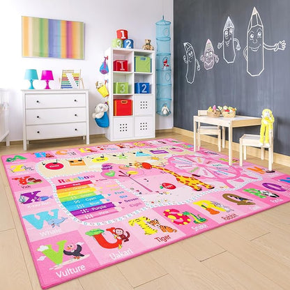 Chicrug Educational Kid Area Rug - Image 3