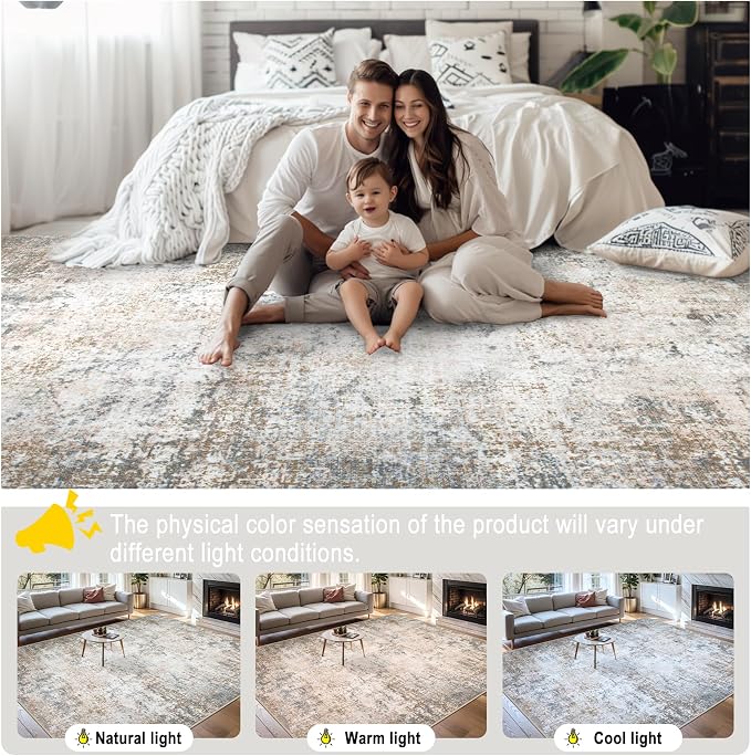 6x9 Area Rugs for Living Room - Image 6