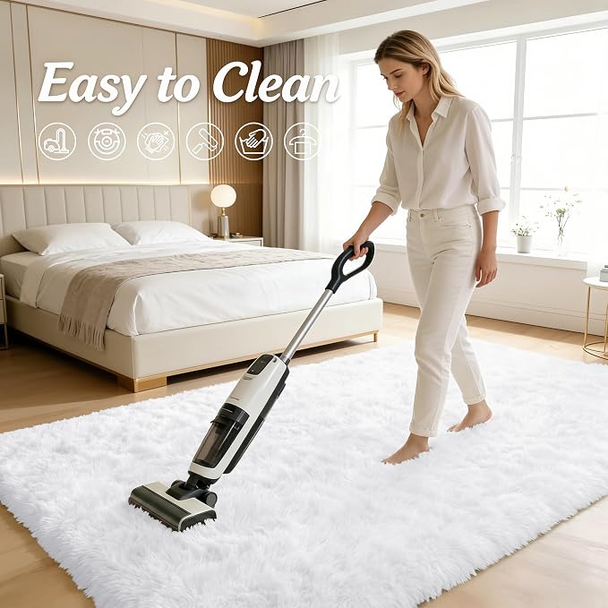 OLANLY 7x8 Machine Washable Large Area Rugs - Image 8