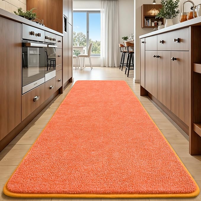 Keeko 2x8 Area Rugs for Living Room, Soft Modern Memory Foam Bedroom Rug - Image 7