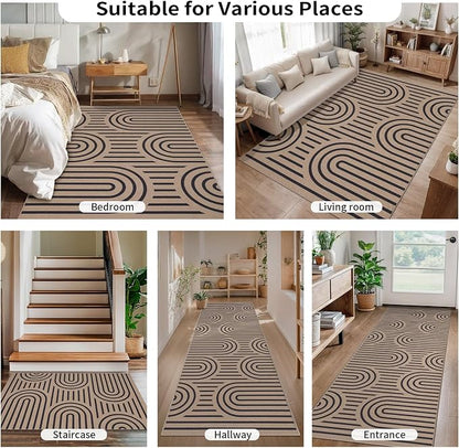 Tangsoo Modern Easy Jute Rug 2x4 Rug - Image 7