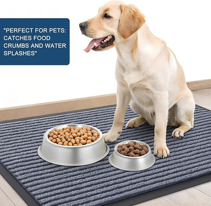 OLANLY Front Door Mat Indoor Outdoor Entrance, Waterproof Heavy Duty Doormat - Image 6