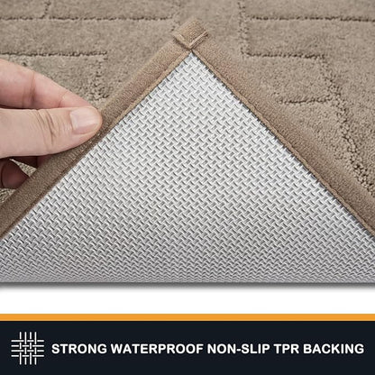 PURRUGS Dirt Trapping Door Mat 24" x 70", Non-Slip Machine Washable Entry Rug - Image 6