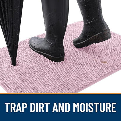 OLANLY Dog Door Mat for Muddy Paws 70x24, Absorbs Moisture and Dirt, Absorbent - Image 2