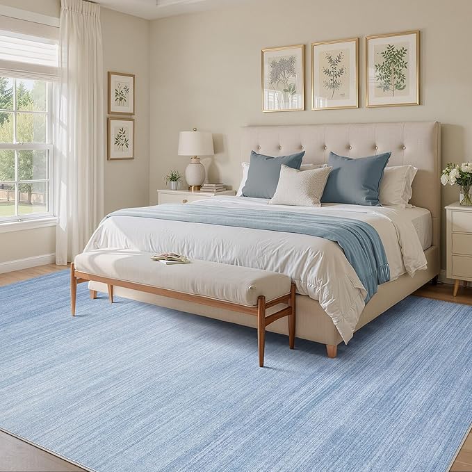 UERMEI 6x9 Washable Area Rug - Image 2