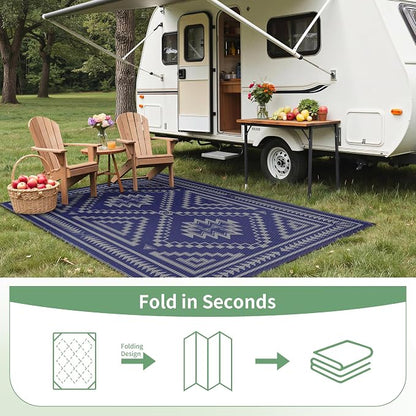 GENIMO Outdoor Rug for Patio Clearance - Image 7