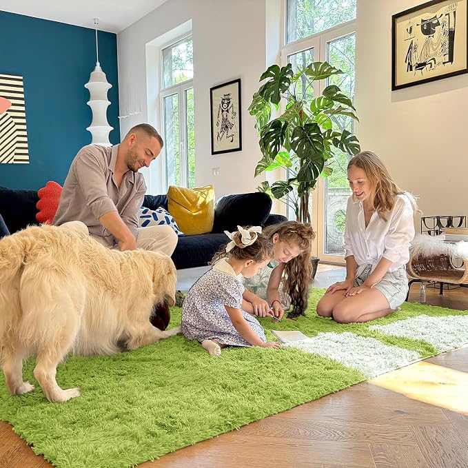 OLANLY 2x8 Machine Washable Runner Rugs - Image 5