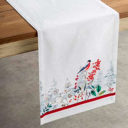 Maison d' Hermine Table Runner 100% Cotton 14.50" x 60" | Table Runners 60 - Image 9