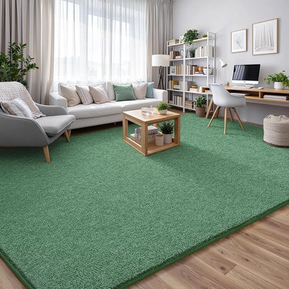 Keeko 4x6 Area Rugs for Living Room, Soft Modern Memory Foam Bedroom Rug - Image 8