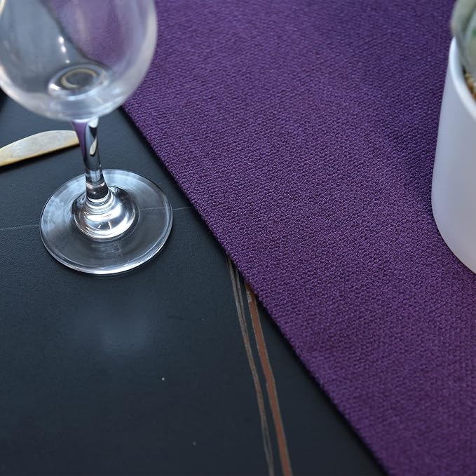 Dinning Table Runner Cloth 12 x 120 Inches Farmhouse Kitchen Coffee Burlap - Image 3