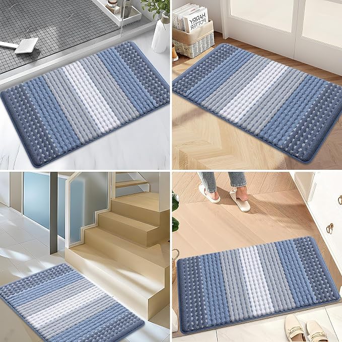 Kitinjoy Indoor Outdoor Door Mat, 71x24 Non-Slip Absorbent Dirt Trapper - Image 6