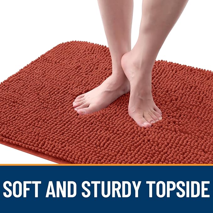 OLANLY Dog Door Mat for Muddy Paws 24x16, Absorbs Moisture and Dirt, Absorbent - Image 4
