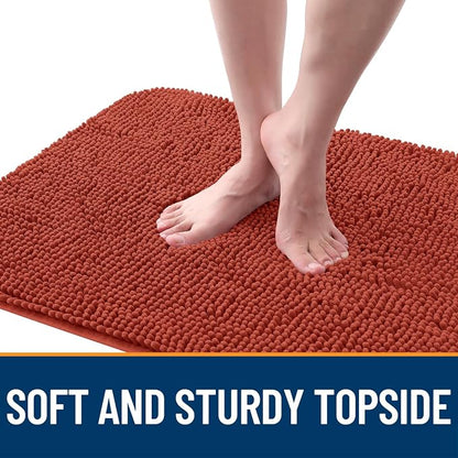 OLANLY Dog Door Mat for Muddy Paws 24x16, Absorbs Moisture and Dirt, Absorbent - Image 4