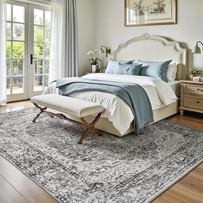 Lofus 8x10 Area Rugs for Living Room, Washable Area Rug, Rugs for Bedroom - Image 2
