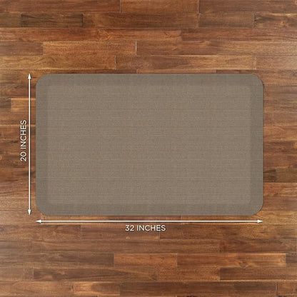 NewLife by GelPro Anti-Fatigue Designer Comfort Kitchen Floor Mat, Grasscloth - Image 7