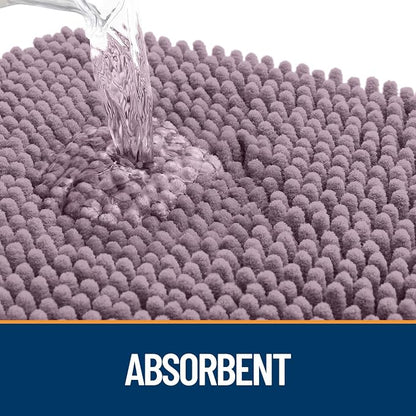 OLANLY Dog Door Mat for Muddy Paws 40x32, Absorbs Moisture and Dirt, Absorbent - Image 3