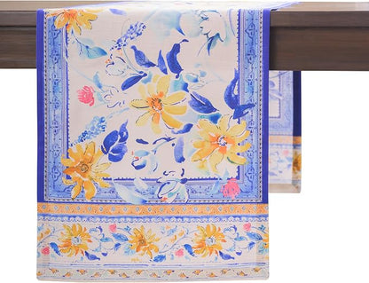 Maison d' Hermine Table Runner 100% Cotton 14.50" x 72" | Table Runners 72 by MaisondHermine