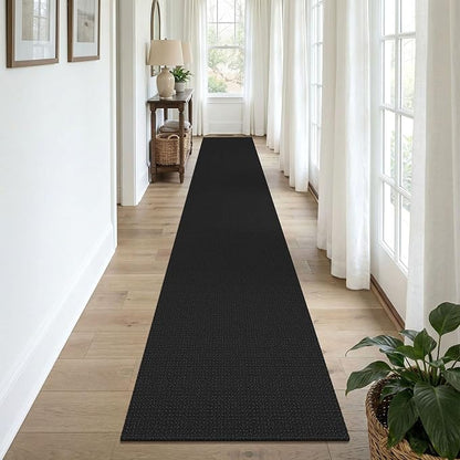 KOZYFLY Black 2x12 Runners Rugs - Image 8