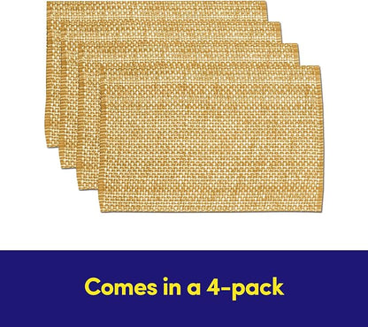 Sweet Home Collection 100% Cotton Placemats - Image 4