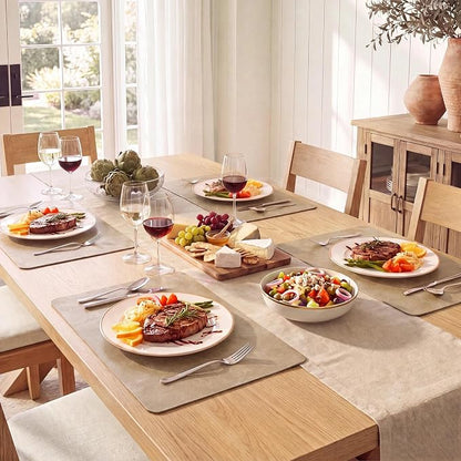 MOSAYT Vinyl Placemats Set of 4-12 X 17 Inch - Image 3