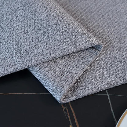Dinning Table Runner Cloth 12 x 60 Inches Farmhouse Kitchen Coffee Burlap Table - Image 4