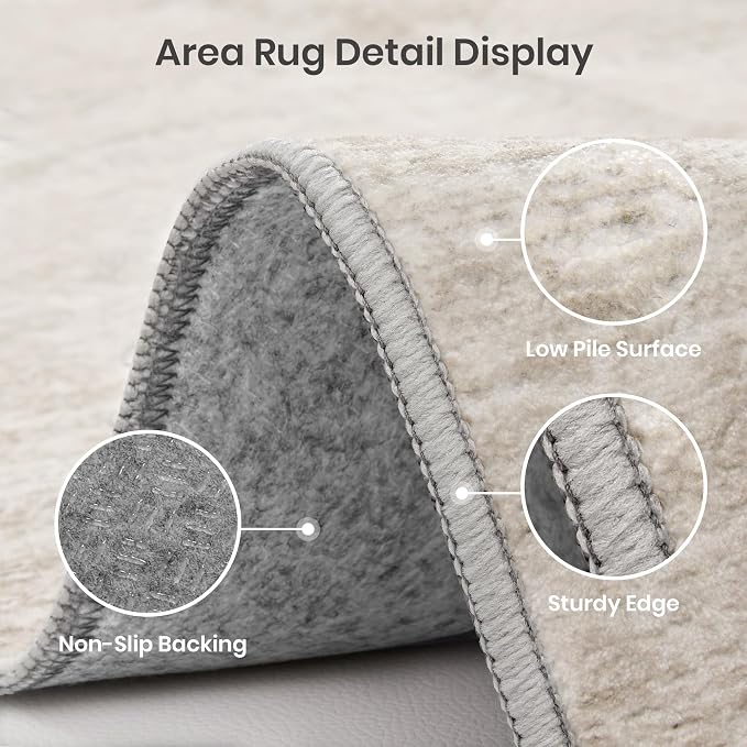 Valenrug Washable Rugs 2x6 - Image 7