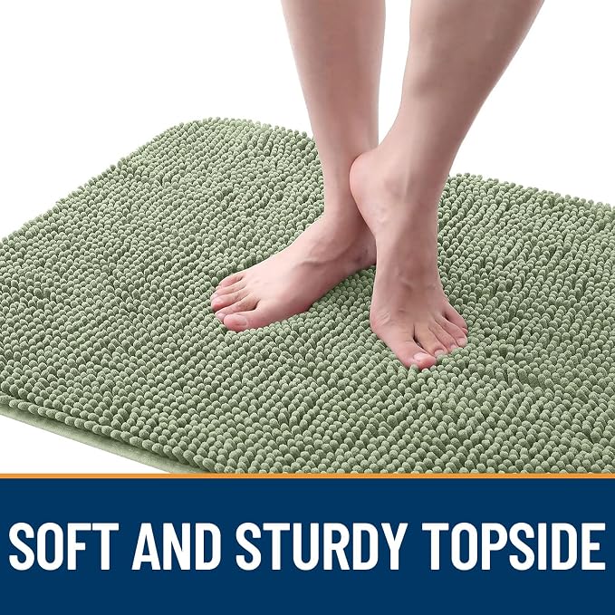 OLANLY Dog Door Mat for Muddy Paws 59x24, Absorbs Moisture and Dirt, Absorbent - Image 4