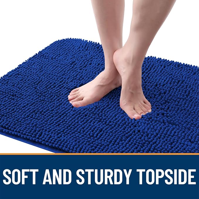 OLANLY Dog Door Mat for Muddy Paws 47x24, Absorbs Moisture and Dirt, Absorbent - Image 4