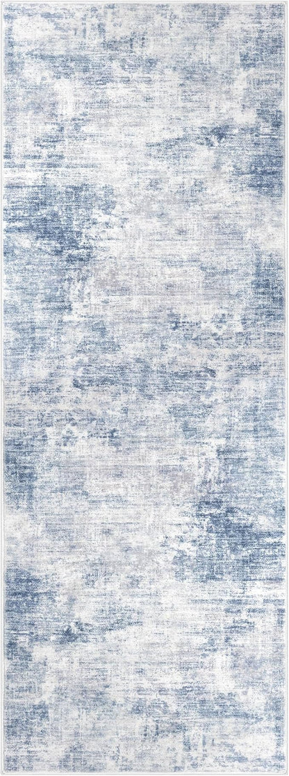 IOHOUZE Abstract Runner Rug 3x8 Ft Washable Runners - Image 9