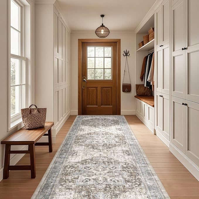 Tortania Area Rug 3x8 Runner Rugs - Image 6
