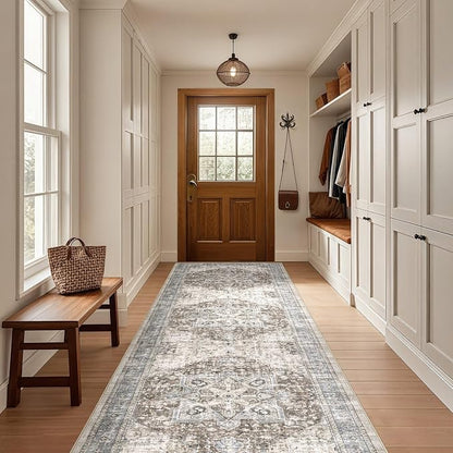 Tortania Area Rug 3x8 Runner Rugs - Image 6