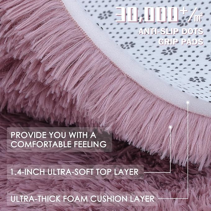 OLANLY 6x9 Machine Washable Large Area Rugs - Image 8