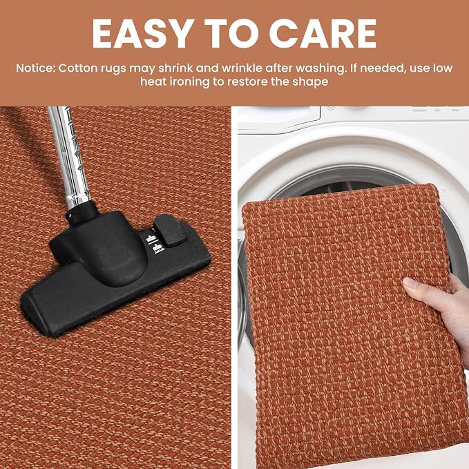 IOHOUZE Washable Runner Rug 2x5 Non Slip Runners - Image 4
