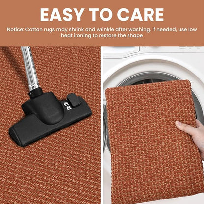 IOHOUZE Washable Runner Rug 2x5 Non Slip Runners - Image 4