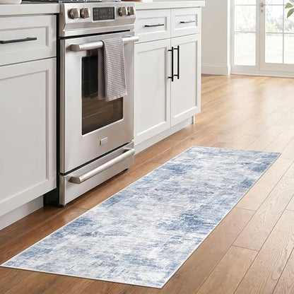 IOHOUZE Abstract Runner Rug 2x6 Ft Washable Runners - Image 2