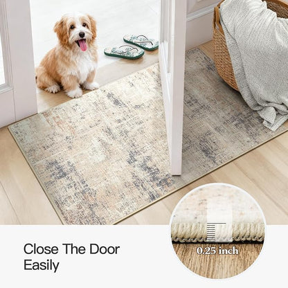 Lofus 2x3 Area Rug for Entryway Bathroom, Soft Door Mat Indoor Entrance - Image 6