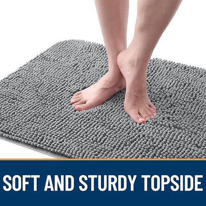 OLANLY Dog Door Mat for Muddy Paws 32x20, Absorbs Moisture and Dirt, Absorbent - Image 4