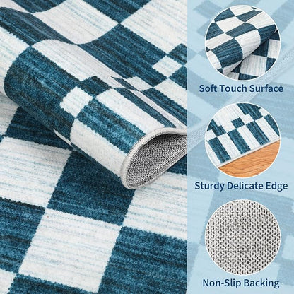 GarveeHome 8×10 Area Rugs for Living Room, Non-Slip Washable Rugs 8x10 - Image 5