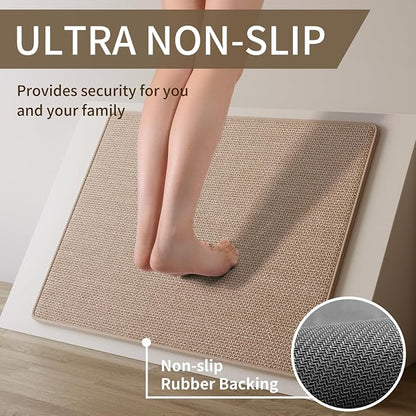 YDKGL Kitchen Mat Set of 2 PCS, Cushioned Non Slip Rugs - Image 4