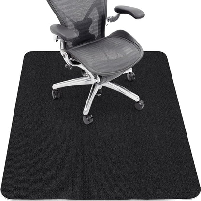 Sycoodeal Office Chair Mat for Hardwood Floor, Office Computer Gaming Chair Mat by SYCOODEAL