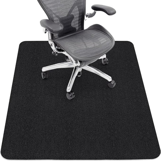 Sycoodeal Office Chair Mat for Hardwood Floor, Office Computer Gaming Chair Mat by SYCOODEAL