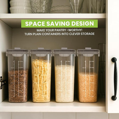 Utopia Kitchen Cereal Containers Storage Set, 2 Pack, BPA-Free Cereal Dispensers - Image 7