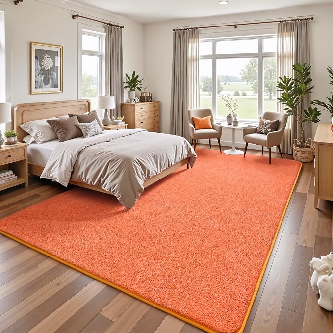 Keeko 5x8 Area Rugs for Living Room, Soft Modern Memory Foam Bedroom Rug - Image 3