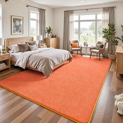 Keeko 5x8 Area Rugs for Living Room, Soft Modern Memory Foam Bedroom Rug - Image 3