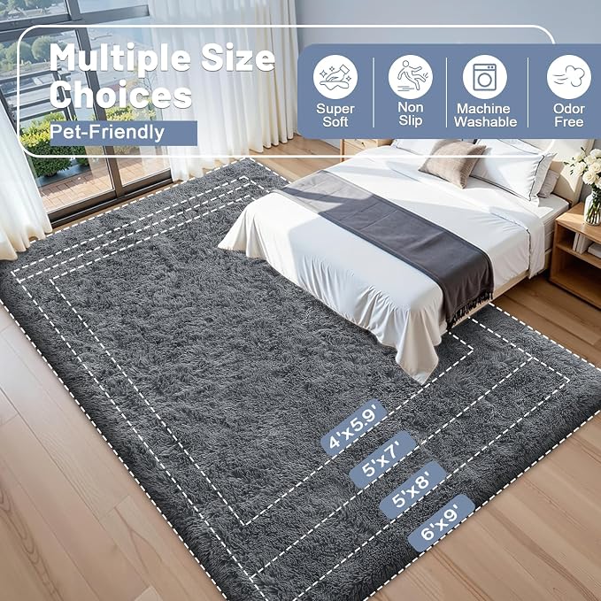 OLANLY 10x12 Machine Washable Large Area Rugs - Image 9